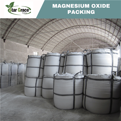 Magnesium Oksida Aktif Kelas Industri