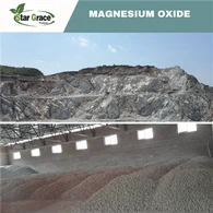 Kelas Pupuk Granular Magnesit Kalsinasi Kaustik