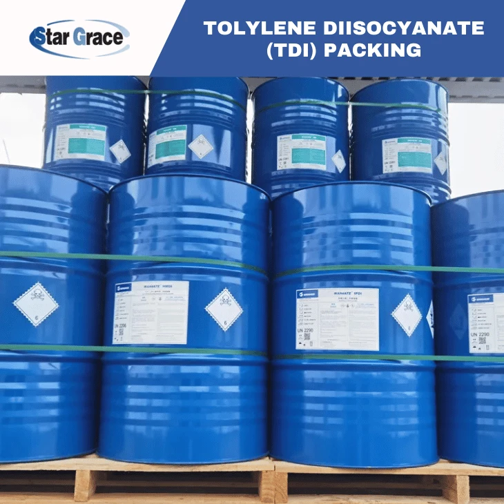 Toluene Diisocyanate(TDI):‌Core Raw Materials For Polyurethane high quality