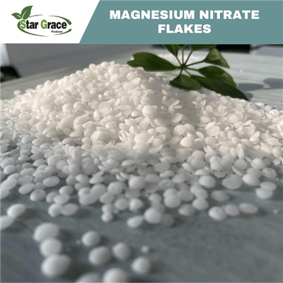 Magnesium Nitrat Kemurnian 98%.