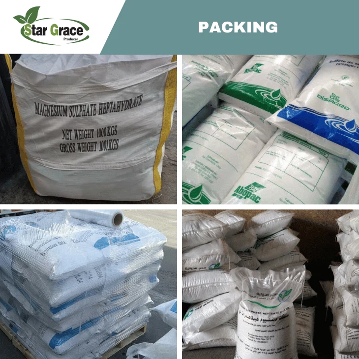 100% Water Soluble Magnesium Sulphate Heptahydrate