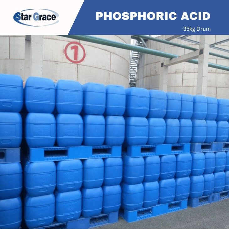75percent Phosphoric Acid Food Grade