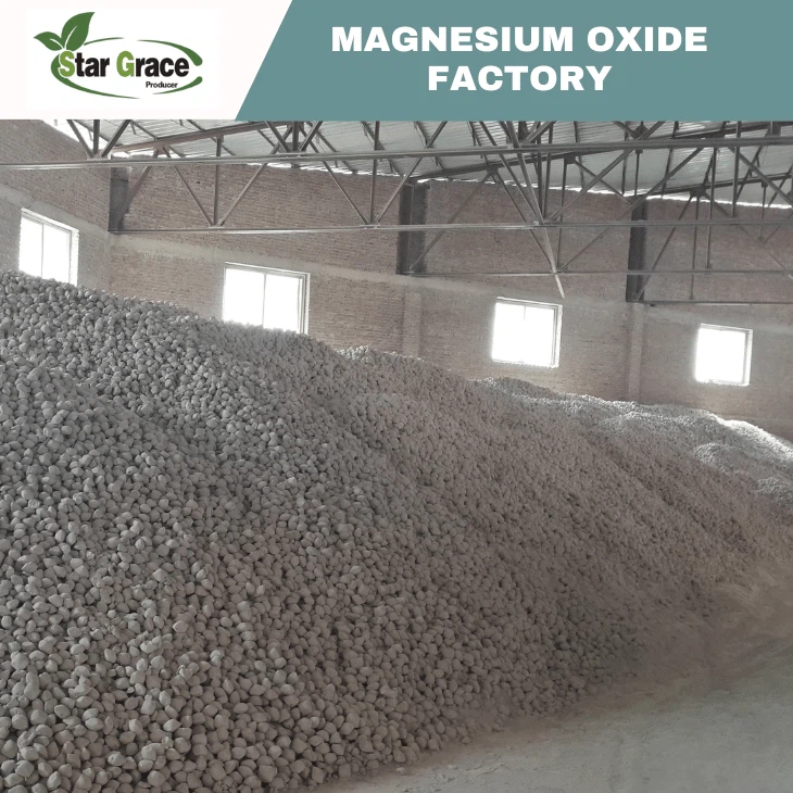 Active Magnesium Oxide Industrial Grade