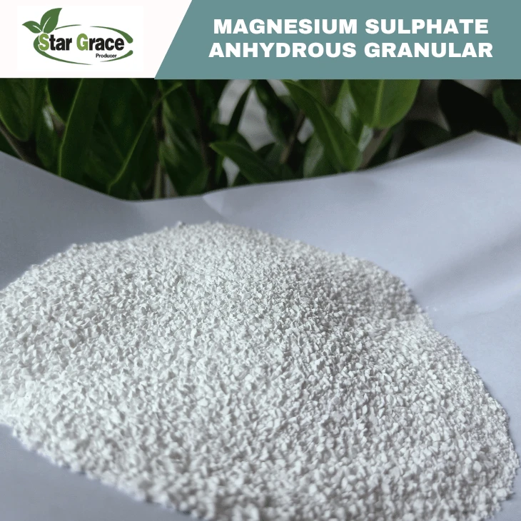 Anhydrous Magnesium Sulfate Granular