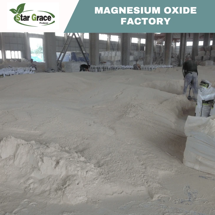 Calcined Magnesia 94%