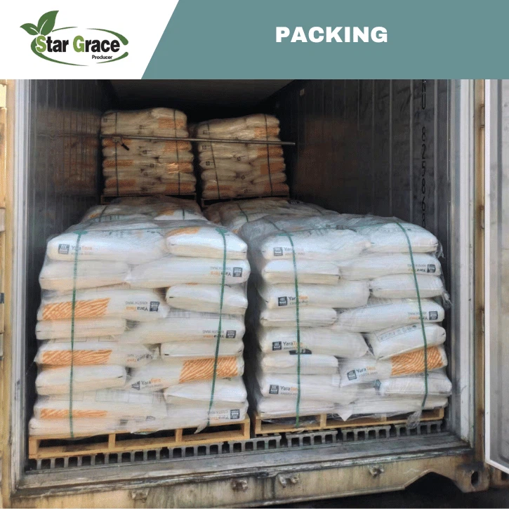 Calcium Ammonium Nitrate Use