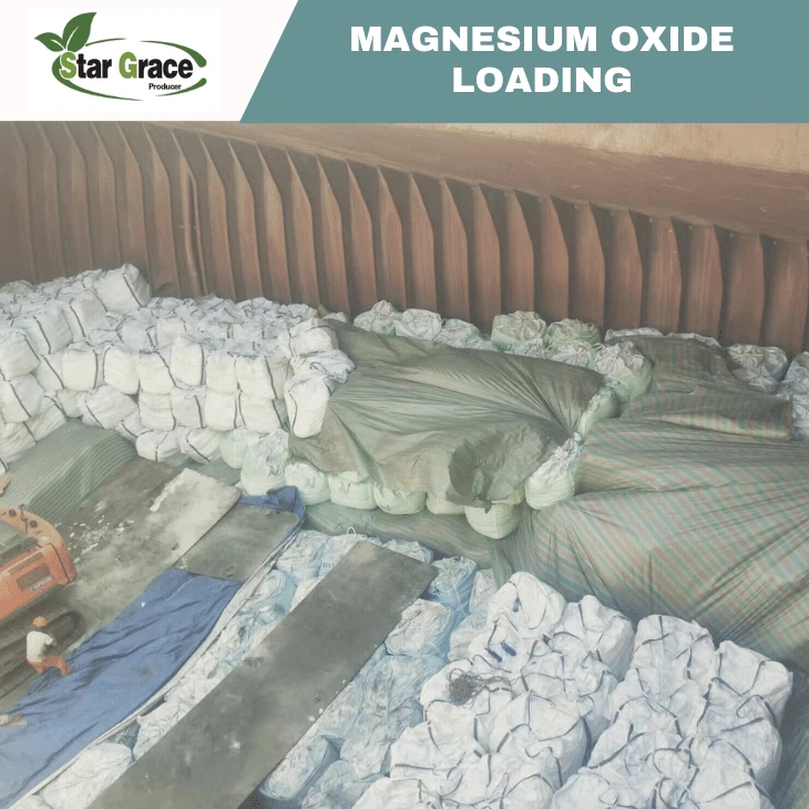Magnesium Oxide Low Fe2O3