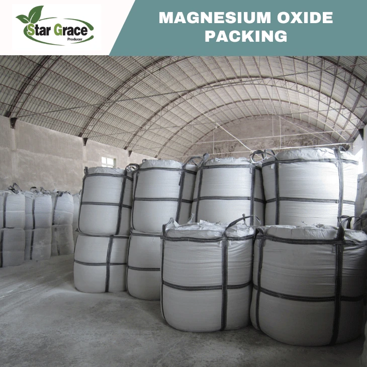 Magnesium Oxide Powder for Grinding Wheels