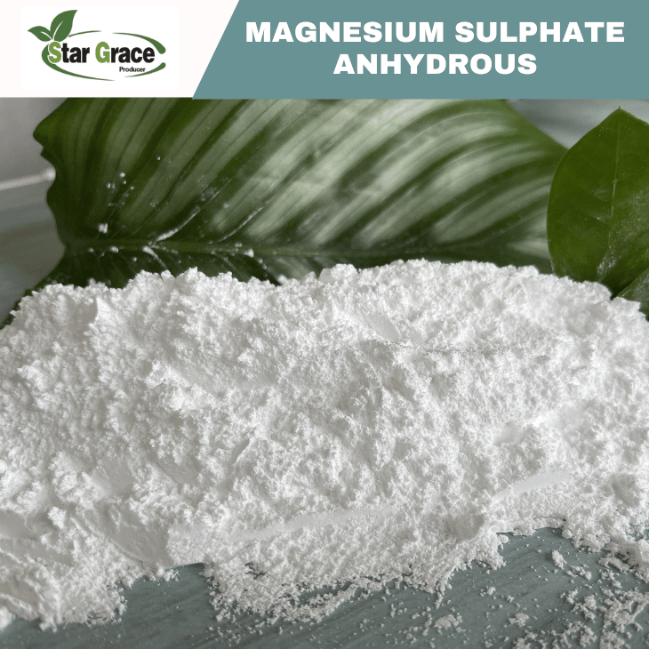 Magnesium Sulfate Anhydrous Hazards
