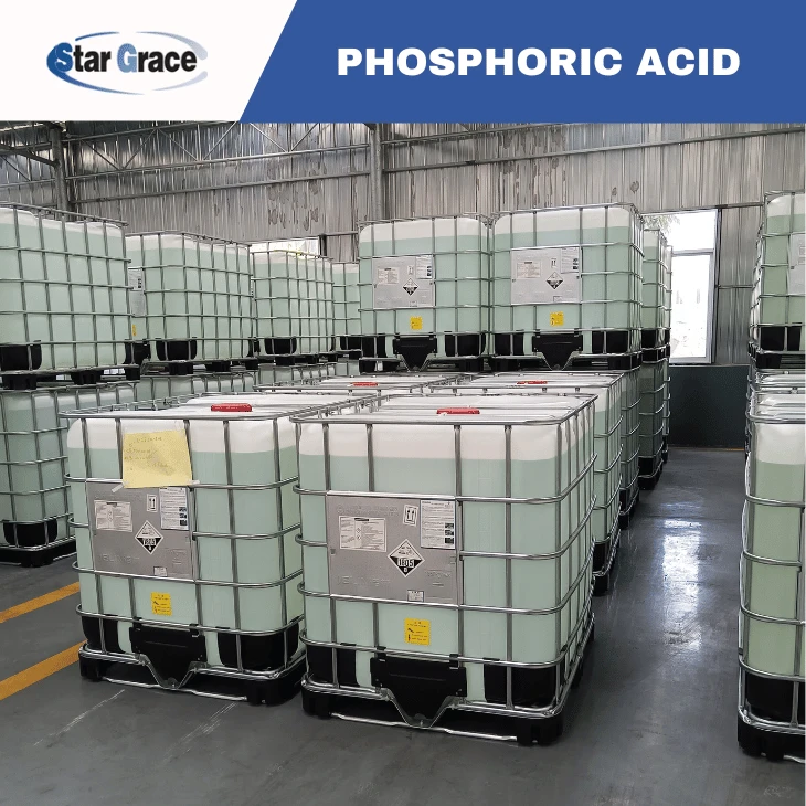 Phosphoric Acid 85 Aqueous Solution