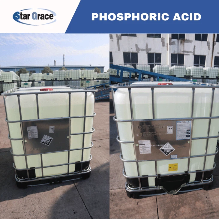 Phosphoric Acid Uses in Fertilizer