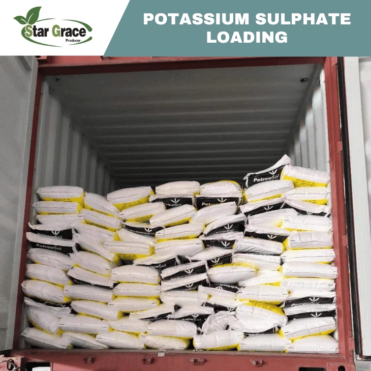 Potassium Sulfate K2O 50%