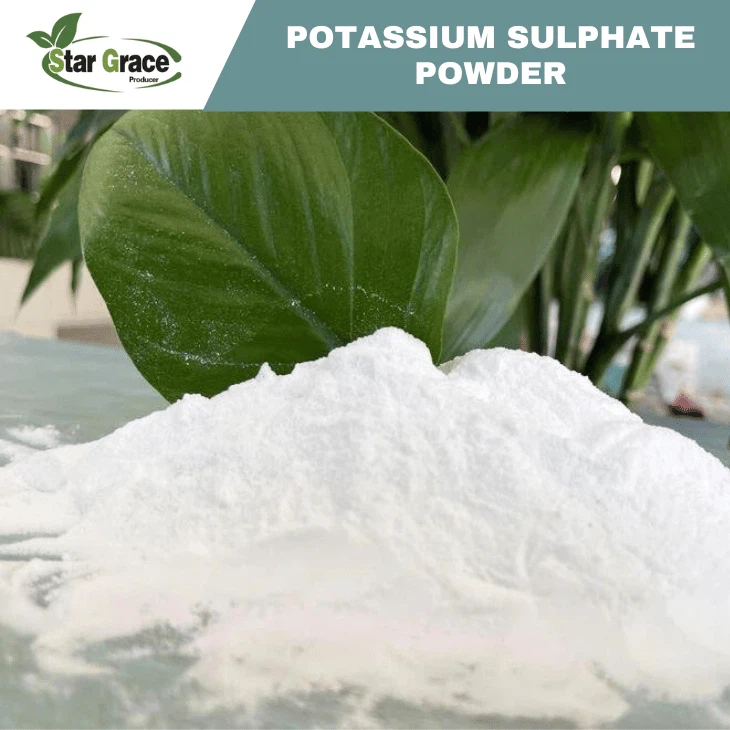 Potassium Sulfate K2O 50%
