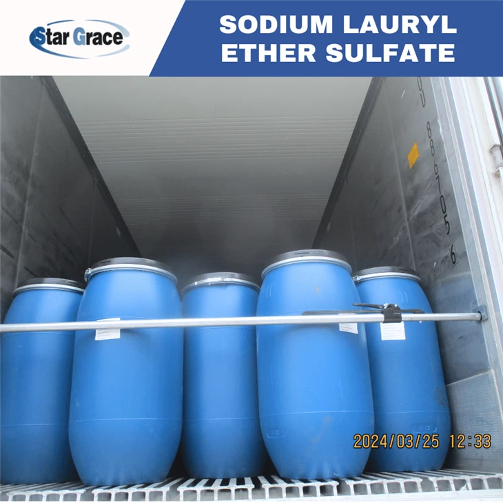 Sodium Lauryl Ether Sulfate for Skin