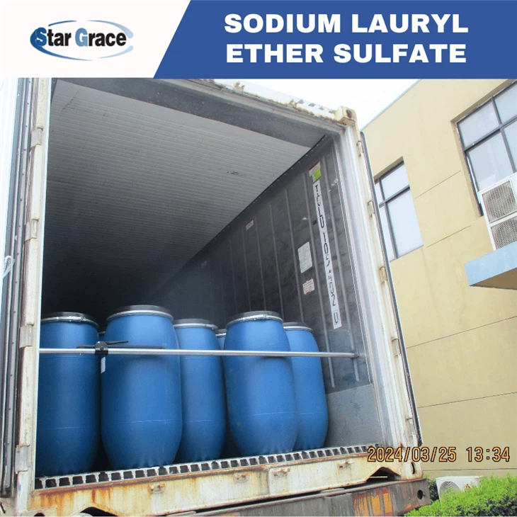 Sodium Lauryl Ether Sulfate (SLES)