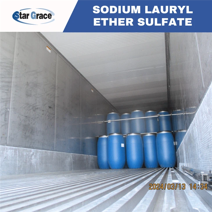 Sodium Lauryl Ether Sulfate (SLES)