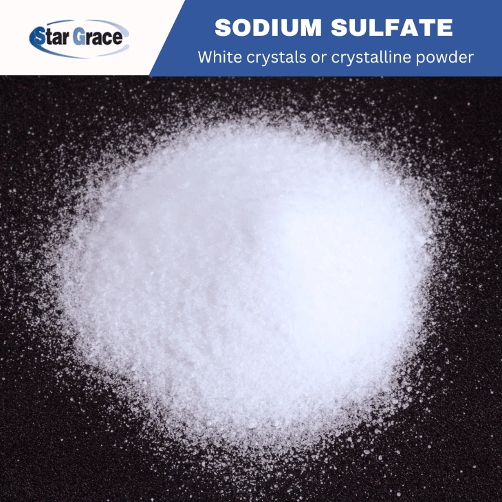 Sodium Sulfate Benefits