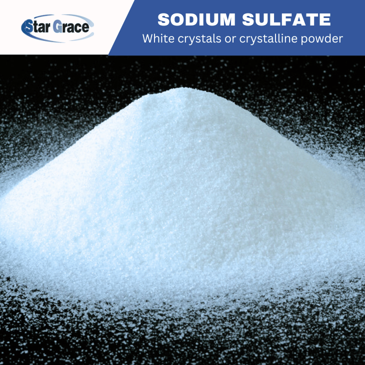 Sodium Sulfate for Printing and Dyeing