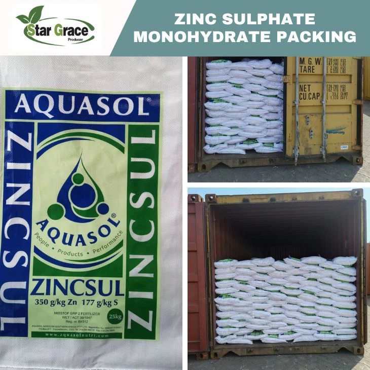 Zinc Sulphate Monohydrate